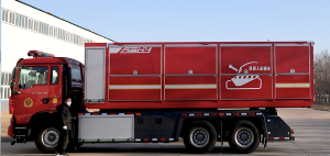 机械人运输消防车